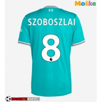 Moške Nogometnih dresov Liverpool Dominik Szoboszlai #8 Tretji 2025-26 Kratki rokavi